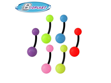 Банан из биопласта неон