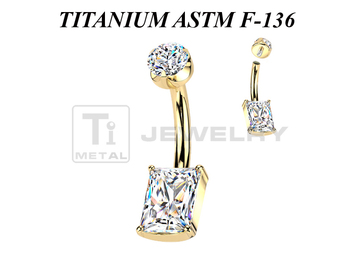 Банан из титана Ti Metal ингви