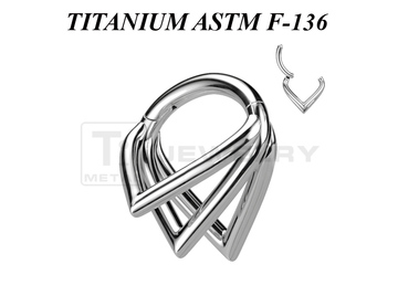 Кликер из титана Ti Metal амфитрита