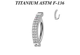 Банан из титана Ti Metal селения