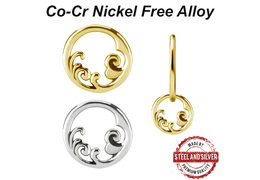 Подвеска Steel and Silver хокусай Подвеска Steel and Silver хокусай