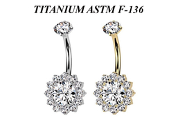 Банан из титана Ti Metal георгина