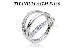 Кликер из титана Ti Metal зивея Кликер из титана Ti Metal зивея