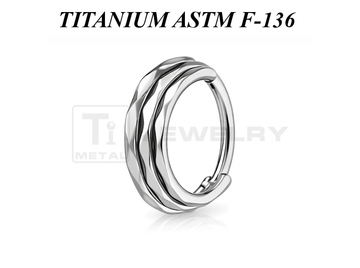 Кликер из титана Ti Metal заркс