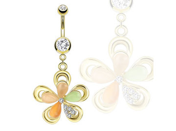 Банан фигурный кошачий глаз