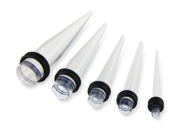 Растяжка из прозрачного акрила