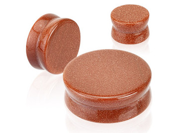 Плаги рыжий авантюрин