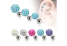 Микроштанга сверкающий шарик Микроштанга сверкающий шарик