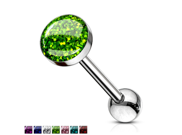 Штанга для языка блеск