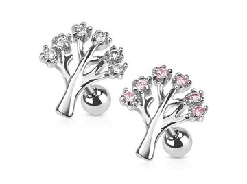 Микроштанга дерево в стразах