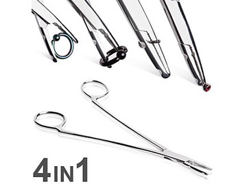 Сжим-разжим для малых колец