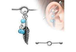 Индастриал с пером Индастриал с пером