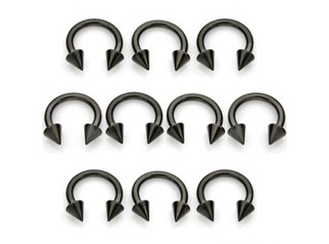 Циркуляр Black electro with spike