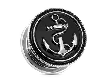 Плаги стальной якорь