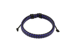 Браслет из кожи чешуя