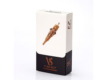 Тату картриджи EZ V-Select Micro 0.25мм (Round Liner), упаковка 20шт.