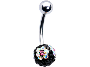 Банан переливающийся цветок