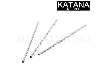 Круглые иглы для пирсинга Katana O-needle, упаковка