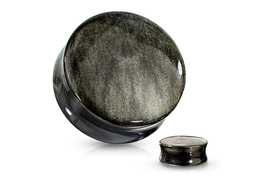 Плаги из золотого обсидиана