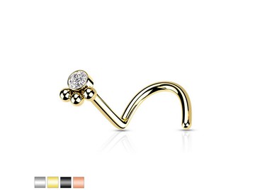 Нострил с кластером