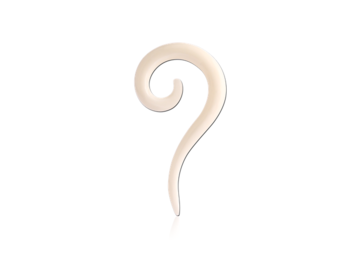 Спираль из кости