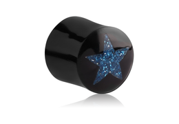 Плаги синяя звезда, пара Плаги синяя звезда, пара