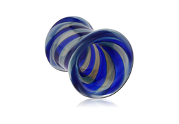 Тоннели синяя спираль, пара