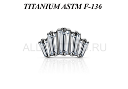 Накрутка из титана Ti Metal эфра Накрутка из титана Ti Metal эфра