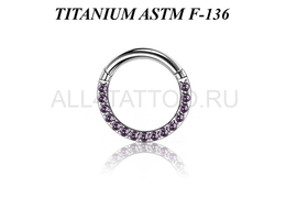 Кликер из титана Ti Metal космея