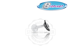 Лабрет из биопласта перо Лабрет из биопласта перо