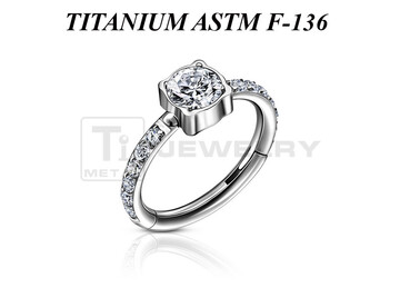 Кликер из титана Ti Metal поляра