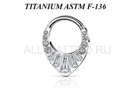 Кликер из титана Ti Metal азарина Кликер из титана Ti Metal азарина