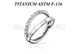 Кликер из титана Ti Metal фиона Кликер из титана Ti Metal фиона