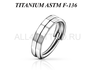 Кликер из титана Ti Metal тандем